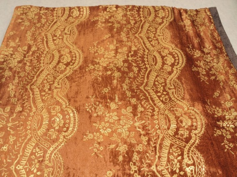 Venetia Copper Fabric