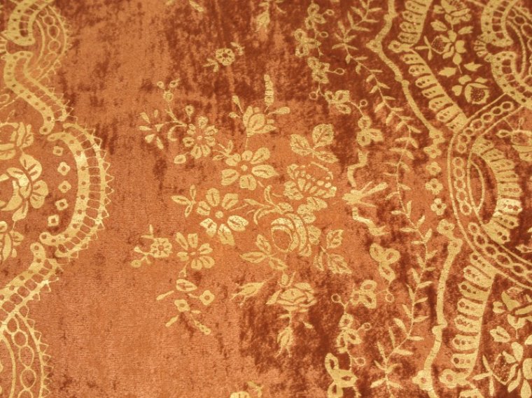 Venetia Copper Fabric