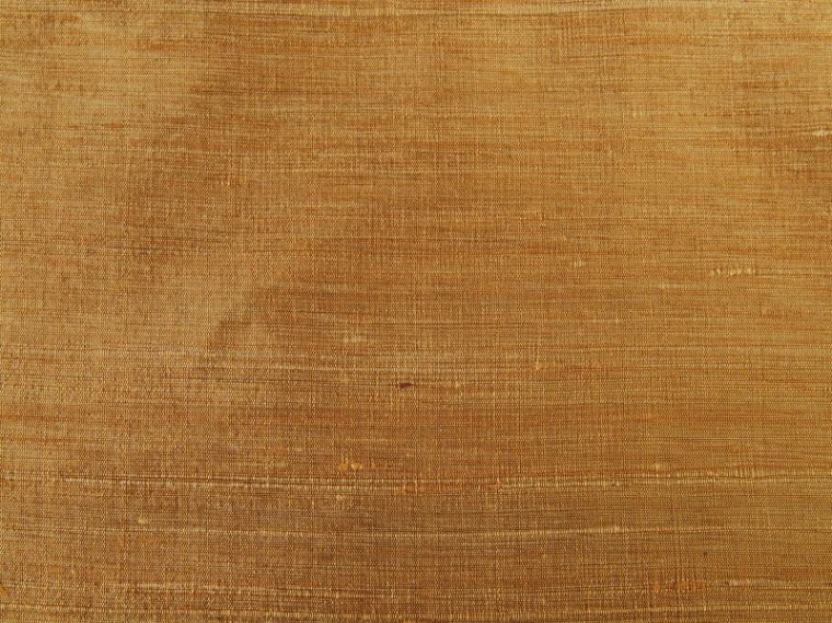 Tissu doupion de soie indien flammé 100% soie rouge - Tissus en Ligne