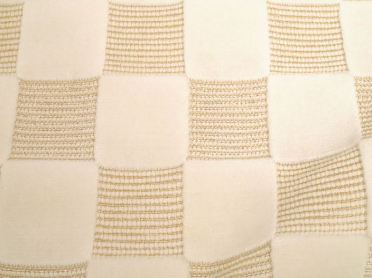 Damier design fabrics